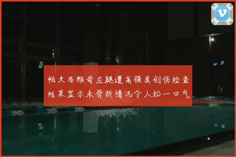 帕夫洛维奇左腿遭高强度创伤检查结果显示未骨折情况令人松一口气