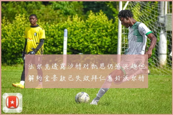 法尔克透露沙特对凯恩仍感兴趣但解约金条款已失效拜仁看好沃尔特马德