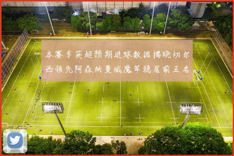 本赛季英超预期进球数据揭晓切尔西领先阿森纳曼城魔军稳居前五名