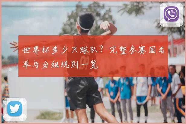 世界杯多少只球队?完整参赛国名单与分组规则一览