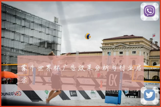蒙牛世界杯广告效果分析与行业启示