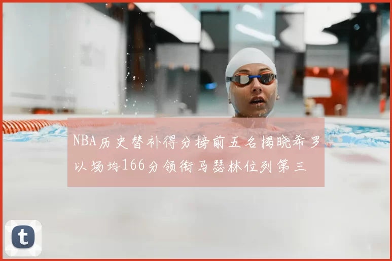NBA历史替补得分榜前五名揭晓希罗以场均166分领衔马瑟林位列第三