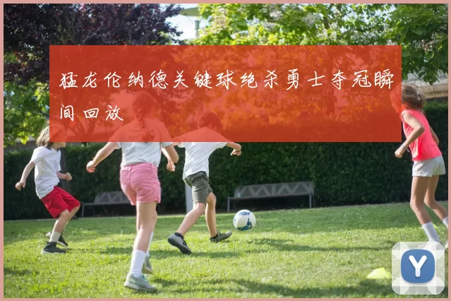 猛龙伦纳德关键球绝杀勇士夺冠瞬间回放