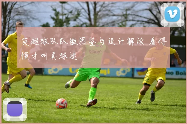 英超球队队徽图鉴与设计解读 看得懂才叫真球迷