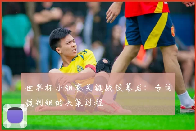 世界杯小组赛关键战役幕后:专访裁判组的决策过程