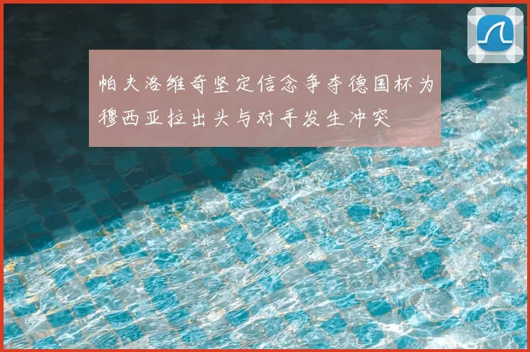 帕夫洛维奇坚定信念争夺德国杯为穆西亚拉出头与对手发生冲突