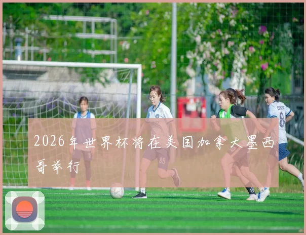 2026年世界杯将在美国加拿大墨西哥举行